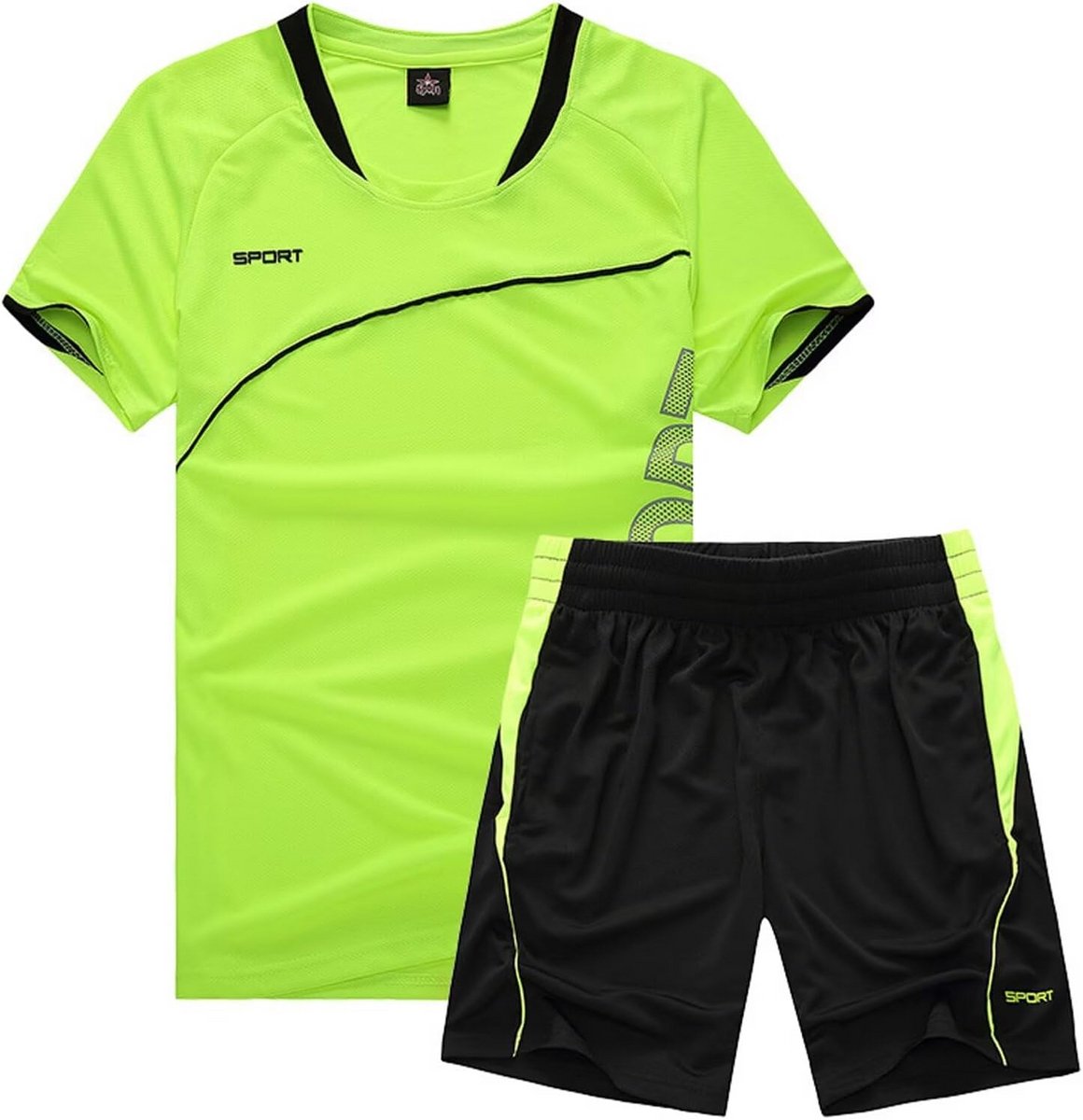 Compleet Voetbalshirt en Trainingspak Set voor Jongens - Inclusief Short en T-shirt