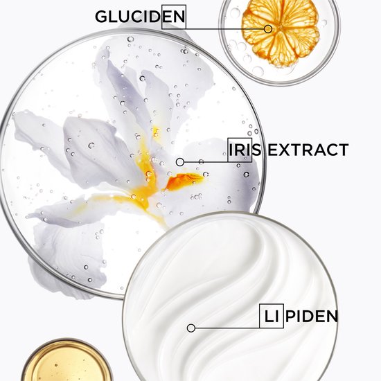 Kérastase Nutritive 8H Magic Night Serum - Leave-in - Voedend Haarserum - Versterkt, Hydrateert - Droog Haar - 90ml + Satijnen Scrunchie Cadeau