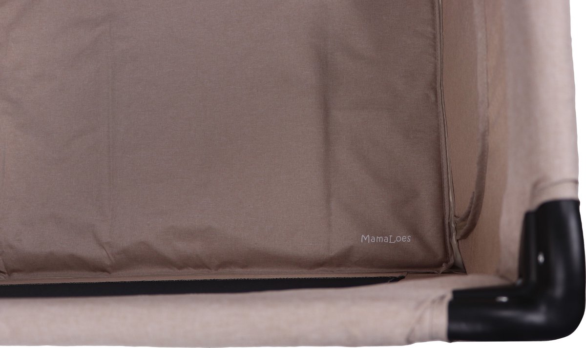 MamaLoes Deluxe Campingbed incl. Aankleedvlak thumbnail 4