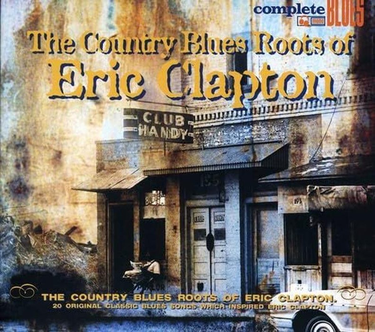 Country Blues Roots CD: Essentiële Klassiekers die Bluesgrootheden Vormden
