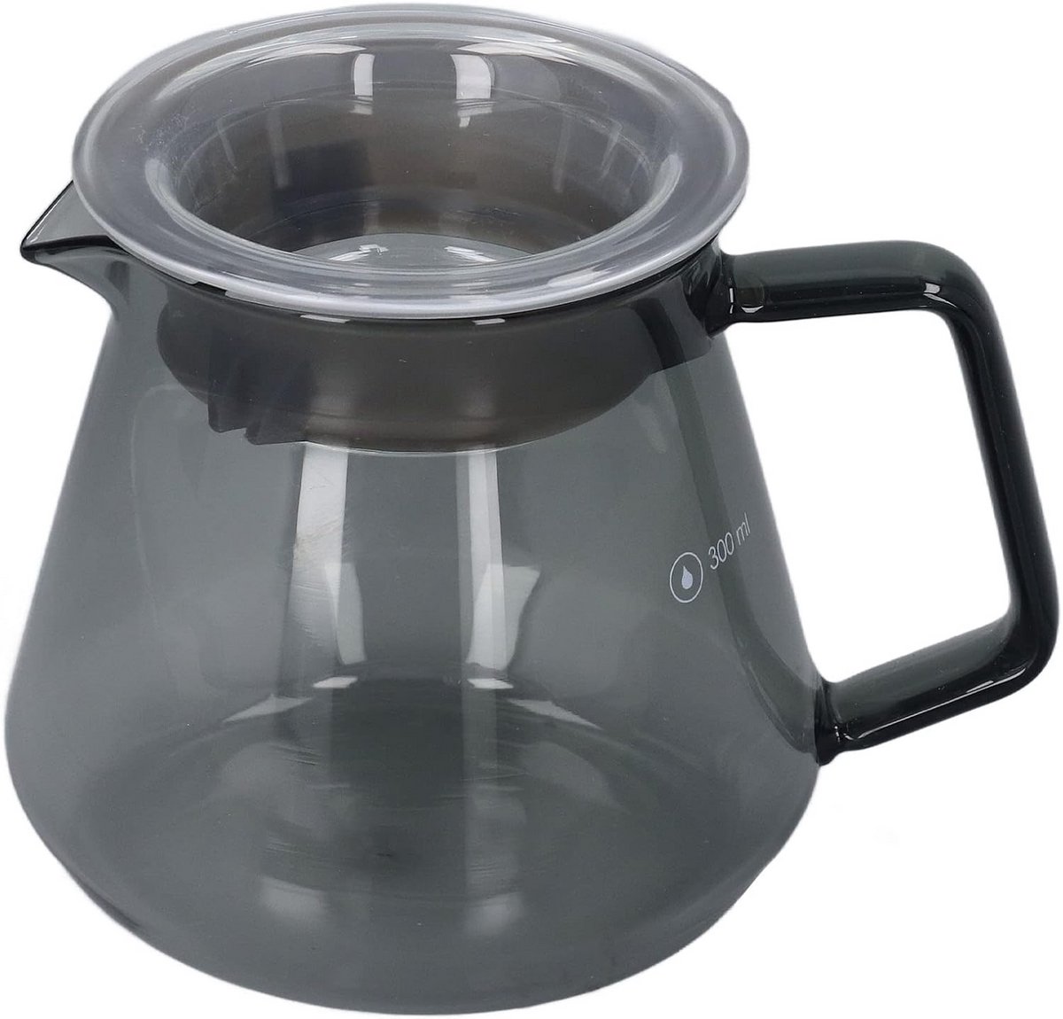 Manuele Glazen Koffiezetapparaat Druppelfilter 300 ml voor Thuis en Barista
