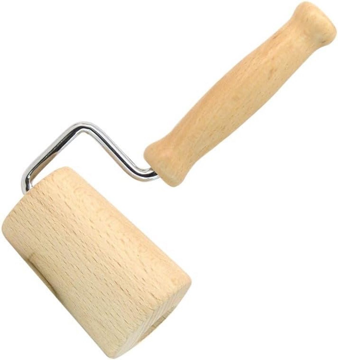 Houten Deegroller van Beukenhout