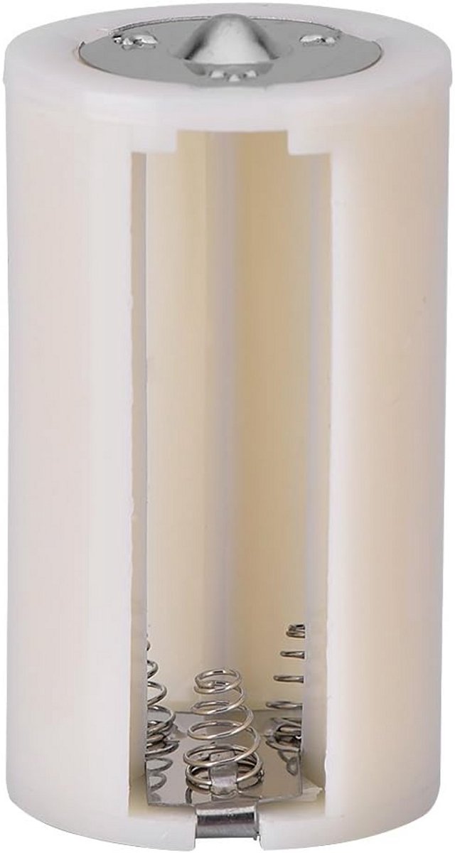 5x AA naar D Batterij Adapter Houder - 3x AA Levert Stroom voor D Batterij Apparaten