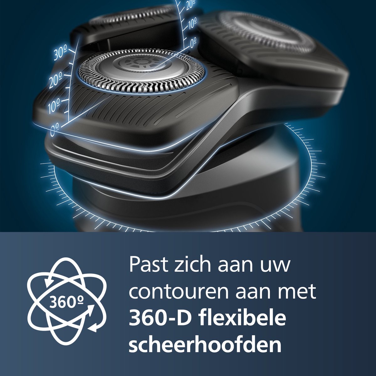Philips Shaver 5000 Series S5898/25 - Elektrisch - afbeelding 3