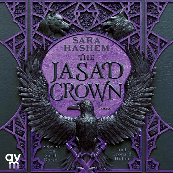 The Jasad Crown - cover