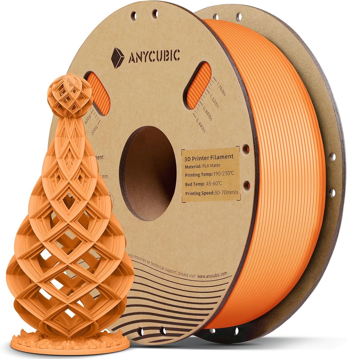 Hoogwaardig PLA Filament voor 3D-printers - Diverse Kleuren en Opties