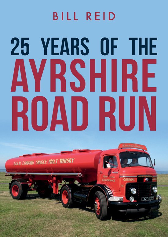 25 Years of the Ayrshire Road Run - cover