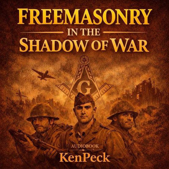 Freemasonry In The Shadow Of War - cover