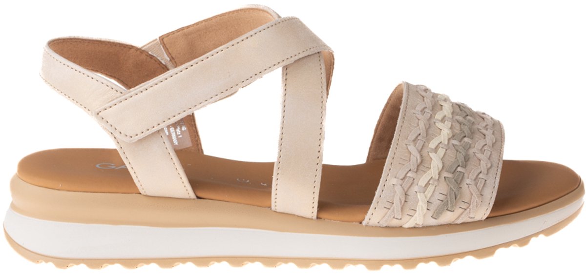 Gabor 848 Sandalen Dames Beige