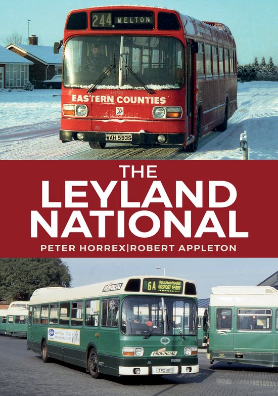 The Leyland National - cover