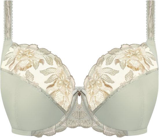 Support Bh Fantasie - Magdalena Vintage Green Side Support BH – saliegroen met ...