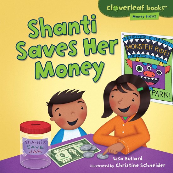 Money Basics - Shanti Saves Her Money - cover