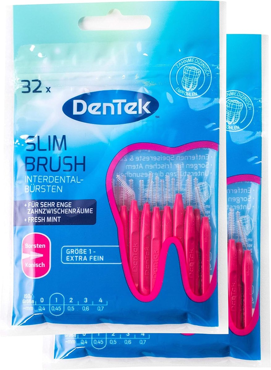 Interdentale Borstels - Tandenborstels - Mondhygiëne - Extra Fijn - 32 Stuks