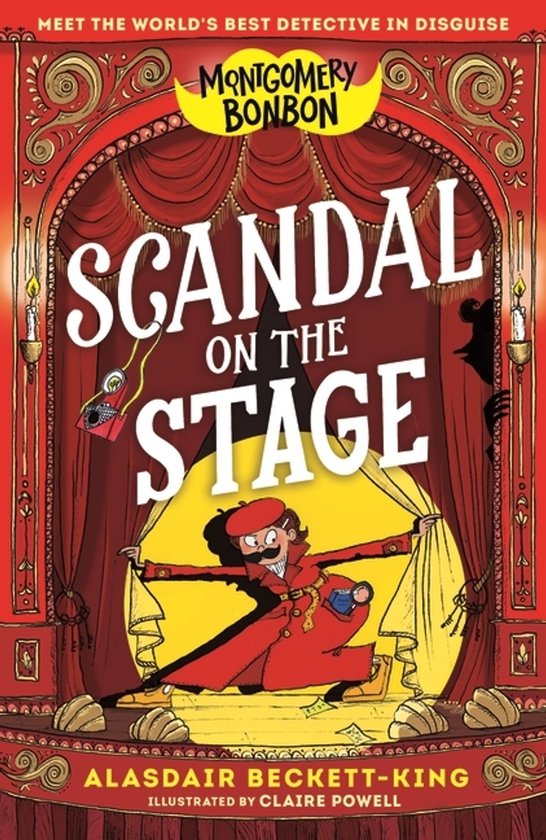 Montgomery Bonbon5- Montgomery Bonbon: Scandal on the Stage - cover