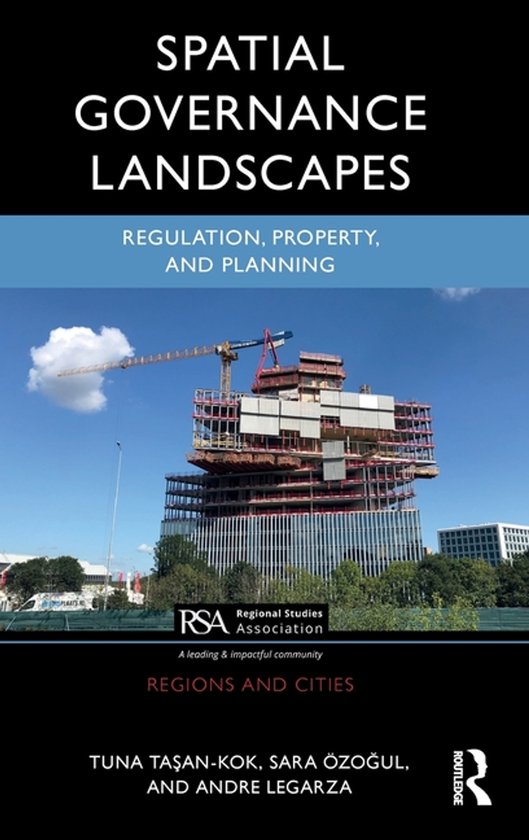Regions and Cities- Spatial Governance Landscapes - cover