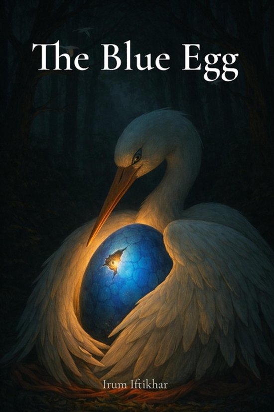 The Blue Egg - cover