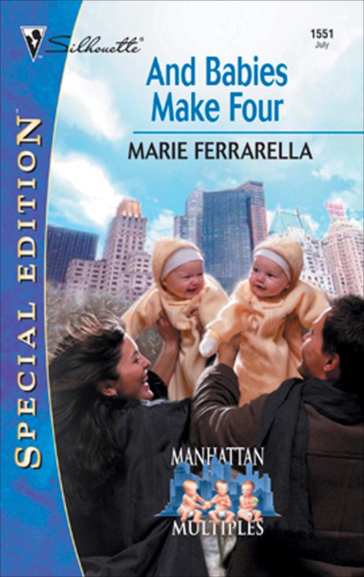 Manhattan Multiples 1 - And Babies Make Four - cover