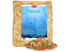 40 liter (3 kg) Lyra Pond® Pond Colour Sticks Koi Mix visvoer vijvervoer