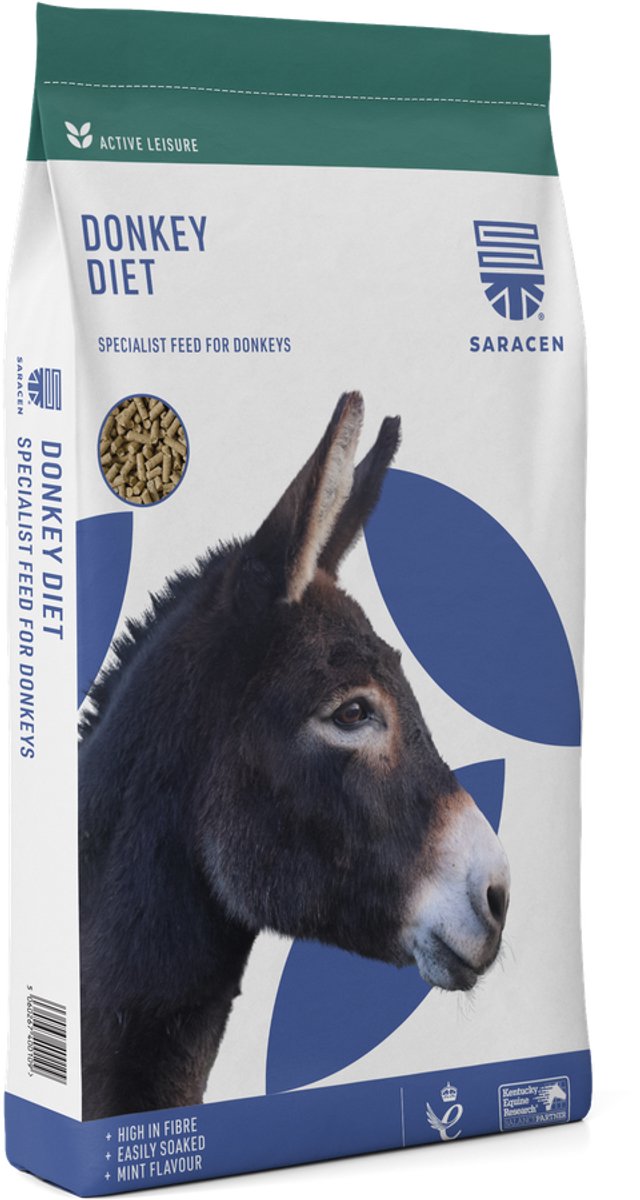 Donkey Diet - Saracen - Ezelsvoer