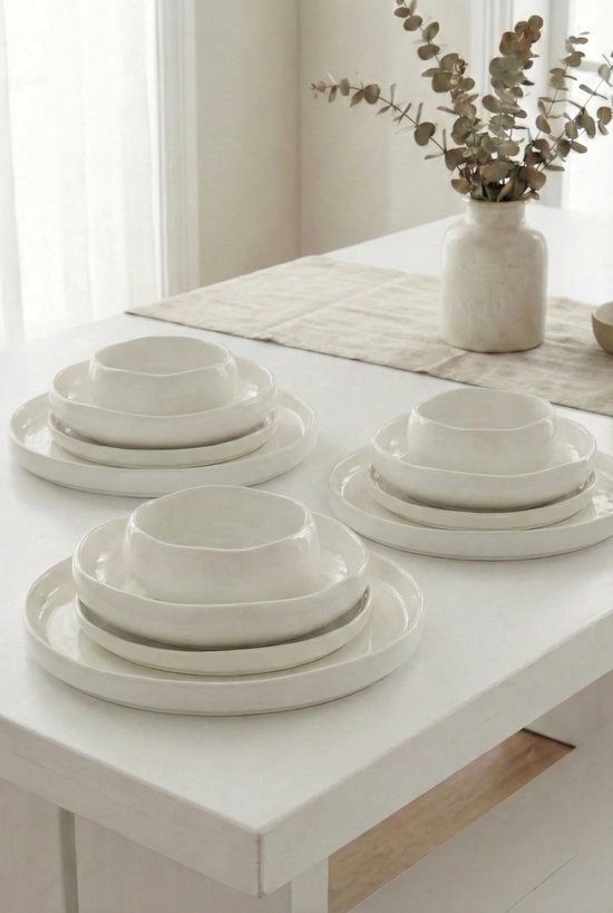 Service de table Almina Diva 24 pièces - 6 personnes