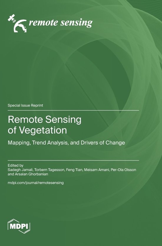 Remote Sensing of Vegetation | 9783725859696 | Boeken | bol