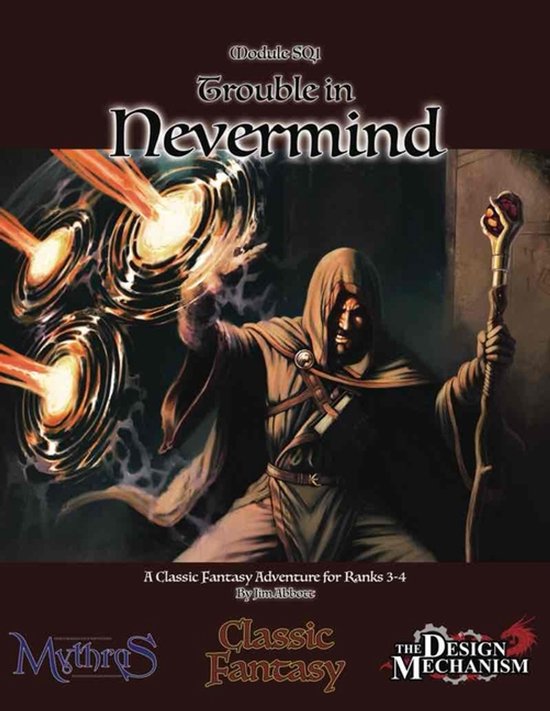 Trouble in Nevermind - cover