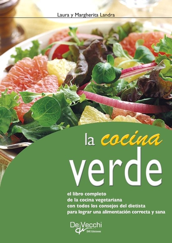 La cocina verde - cover