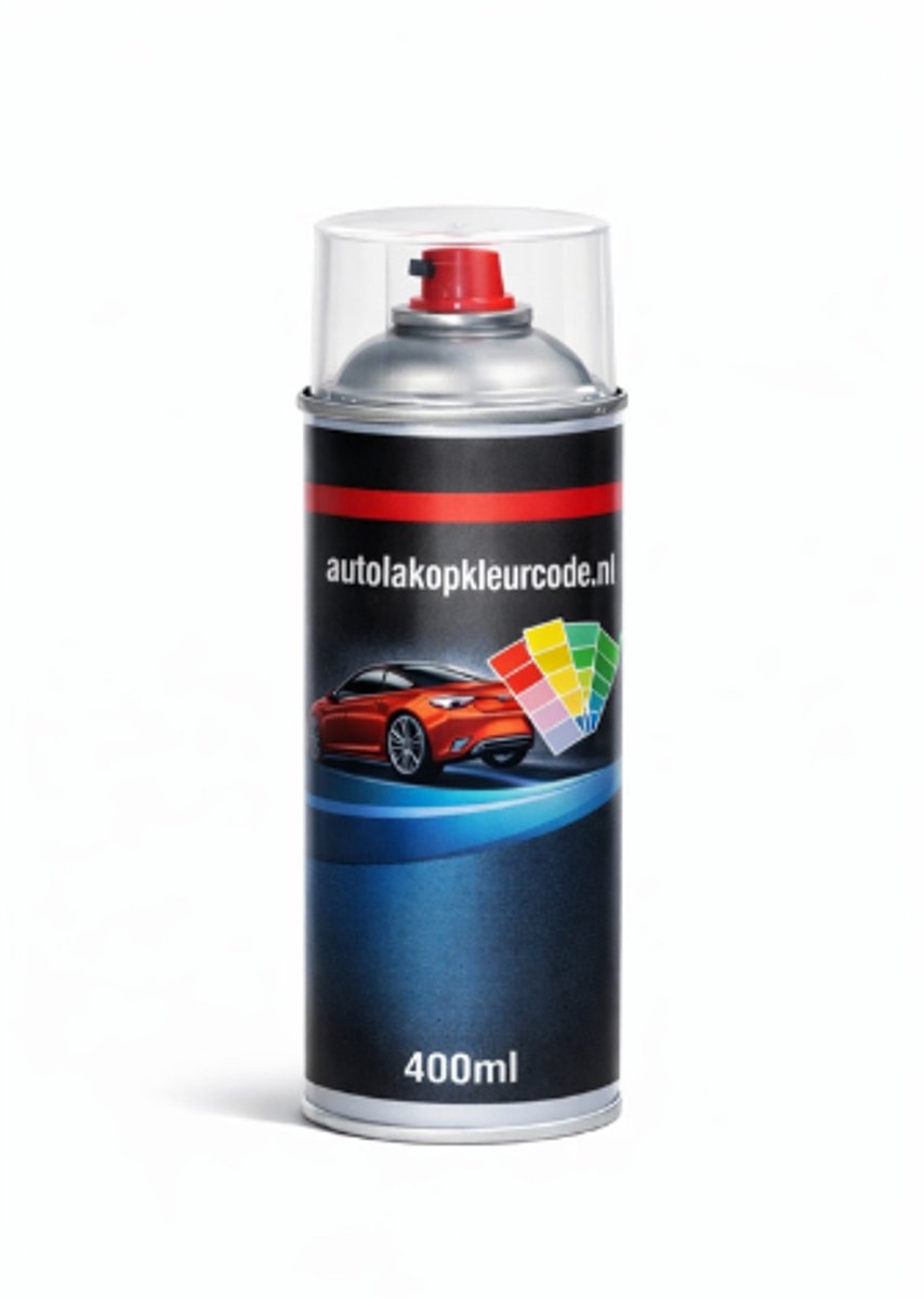 Autolak Spuitbus voor FIAT | Lancia | Kleurcode: 336A - Verde Scuro M. | Voor FIAT | Lancia-modellen 1994/1999 - Op kleurcode gemengd | 100% originele kleur