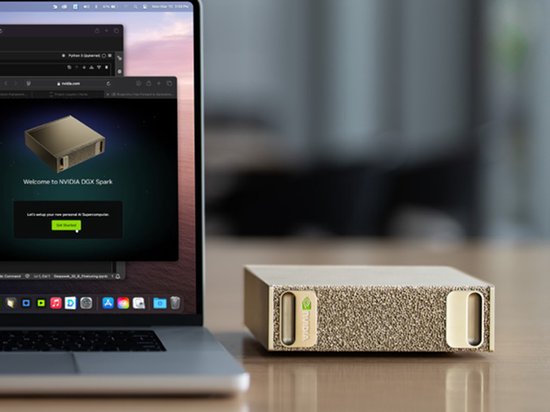 NVIDIA DGX Spark Founders Edition – Compact AI Supercomputer on Your ...