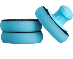 Stipt - Multi Use Applicator Set met 3 Pads - Handmatig verwerken van polijst pasta’s
