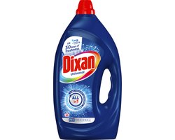 Dixan - Vloeibaar wasmiddel - Alle Kleuren - 90 wasbeurten - 1 stuk