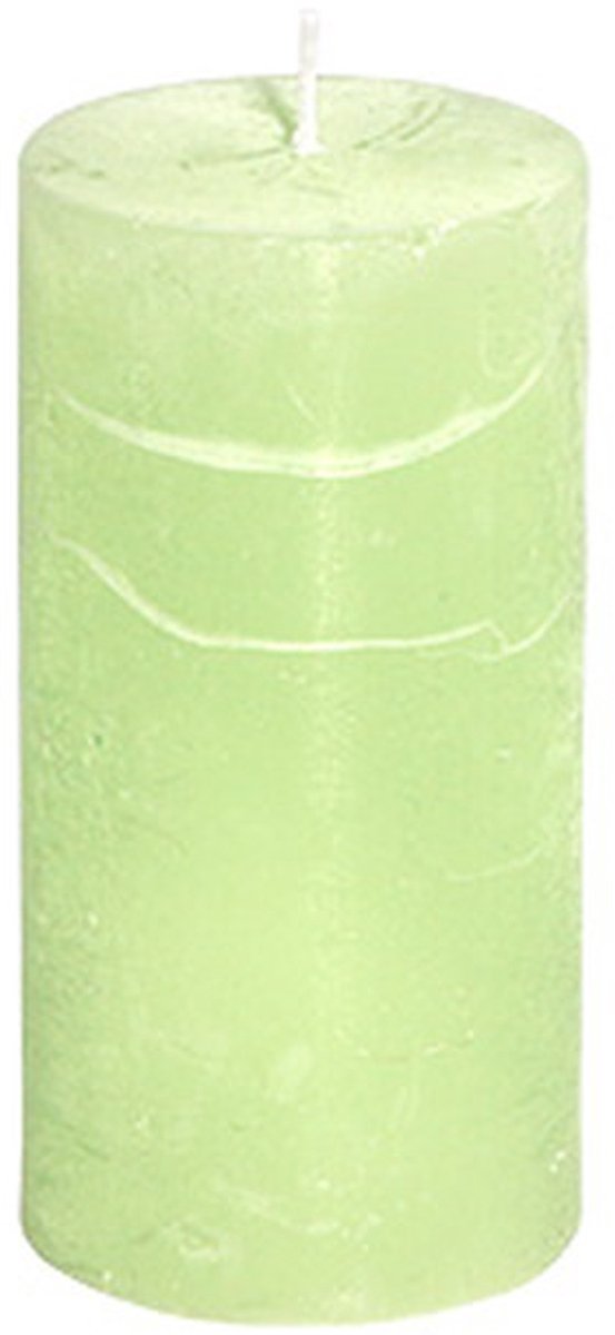 Viana Kaars Limoengroen Lichtgroen 50×100mm effen gekleurd 4 st, 12 Stü Groente