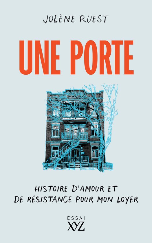 Une porte - cover