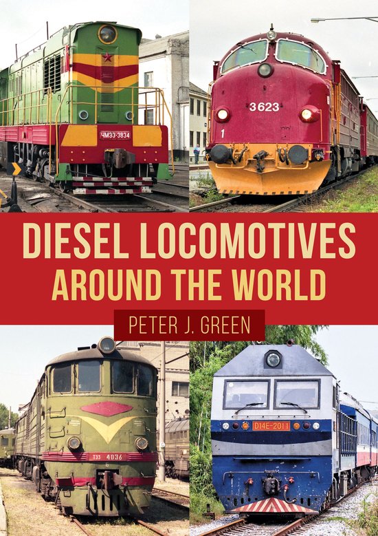 Diesel Locomotives Around the World - cover