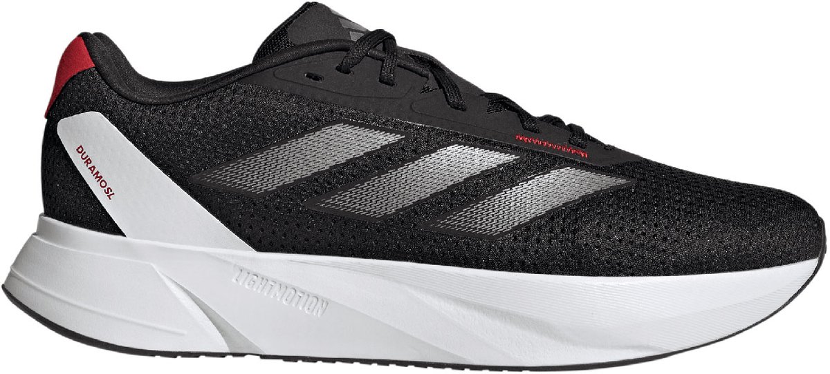adidas Duramo SL Heren Hardloopschoenen Zwart
