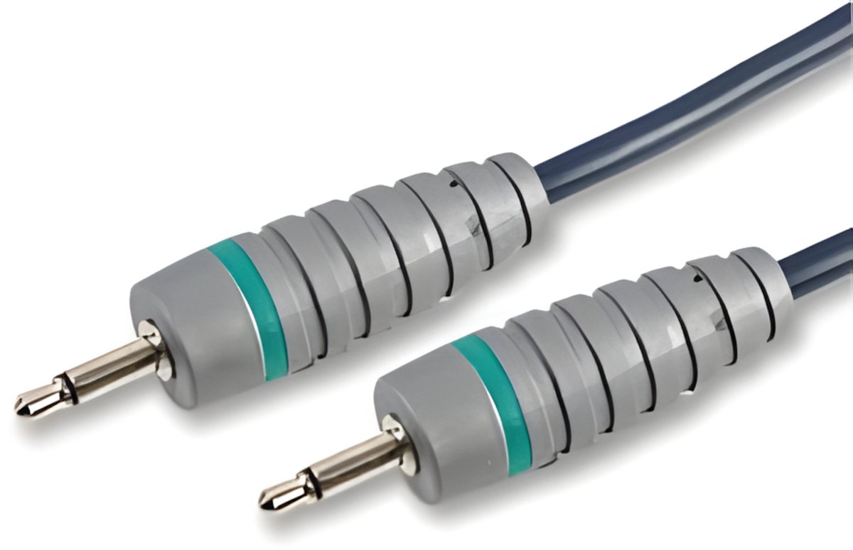 Bandridge BAL3001 - Mono Audiokabel - 3.5 mm - 1 m