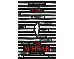 Omslag van Villains 1 - Vicious