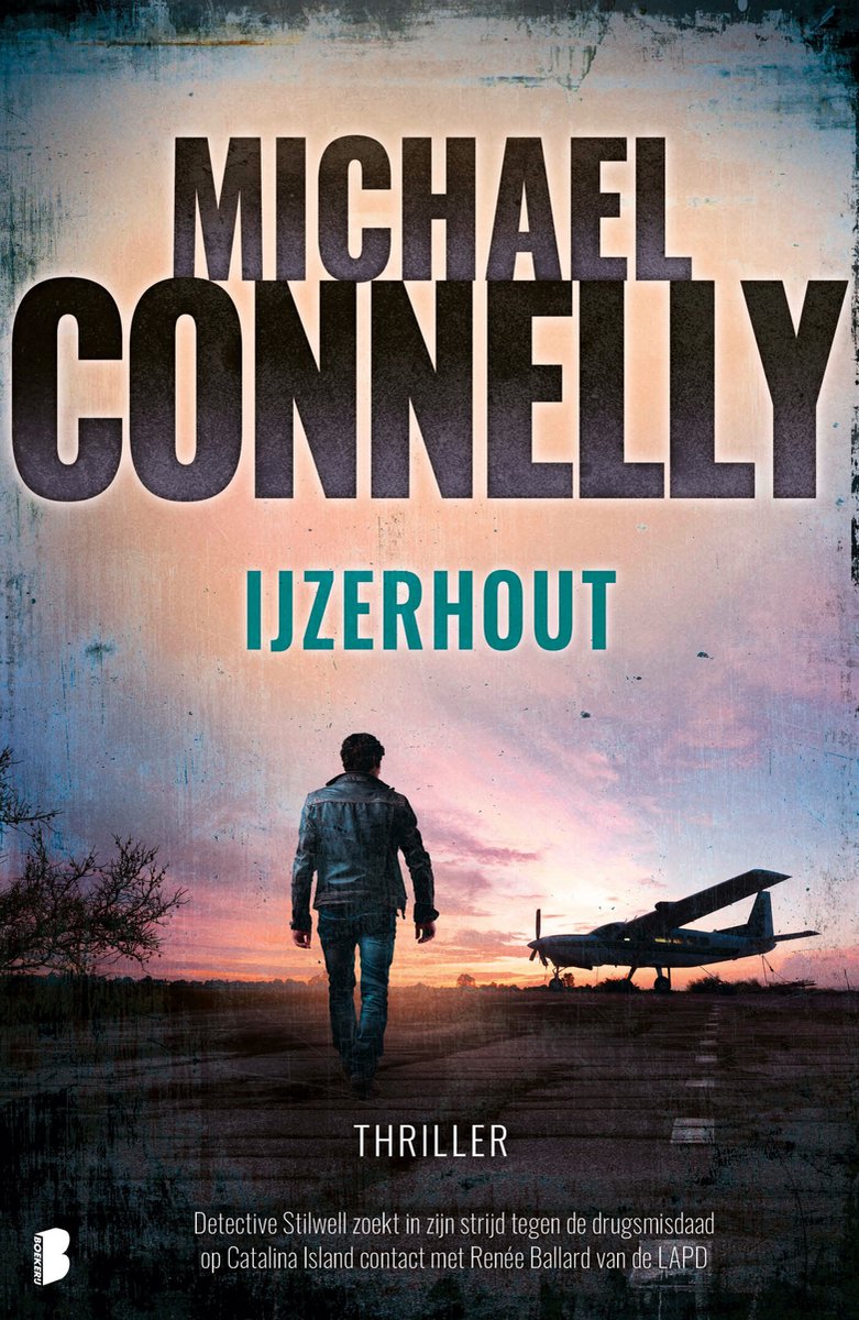 Omslag van Detective Stilwell 2 - IJzerhout