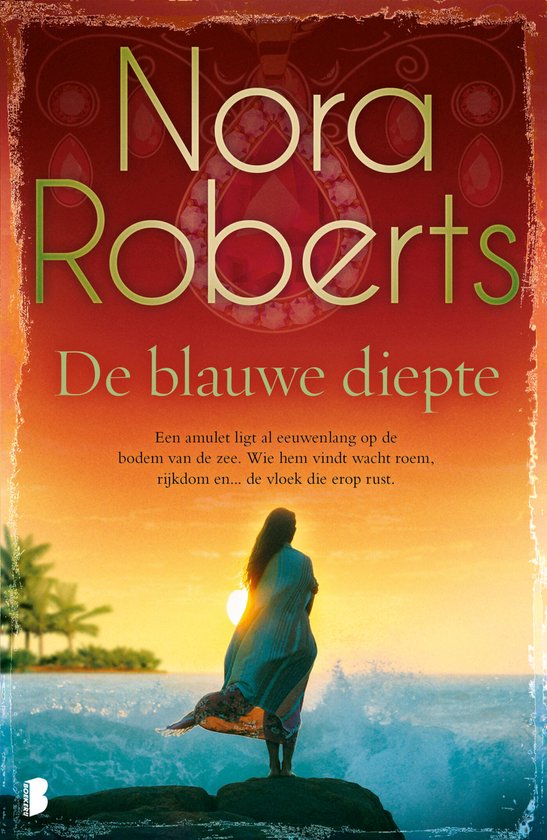De blauwe diepte - cover
