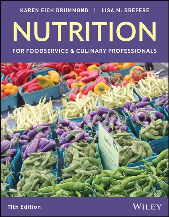 Nutrition for Foodservice and Culinary Professionals, with e ... - cover