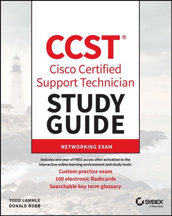 Sybex Study Guide- CCST Cisco Certified Support Technician S ... - cover