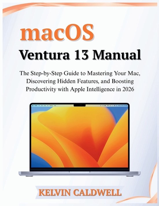 Golden Age Tech Guides- macOS Ventura 13 Manual - cover