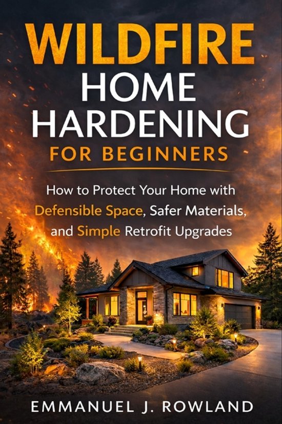 Wildfire Home Hardening for Beginners - cover