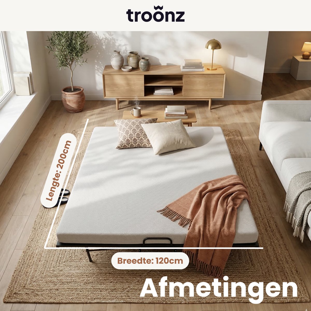 Troonz Troonz Gino Vouwbed - afbeelding 3