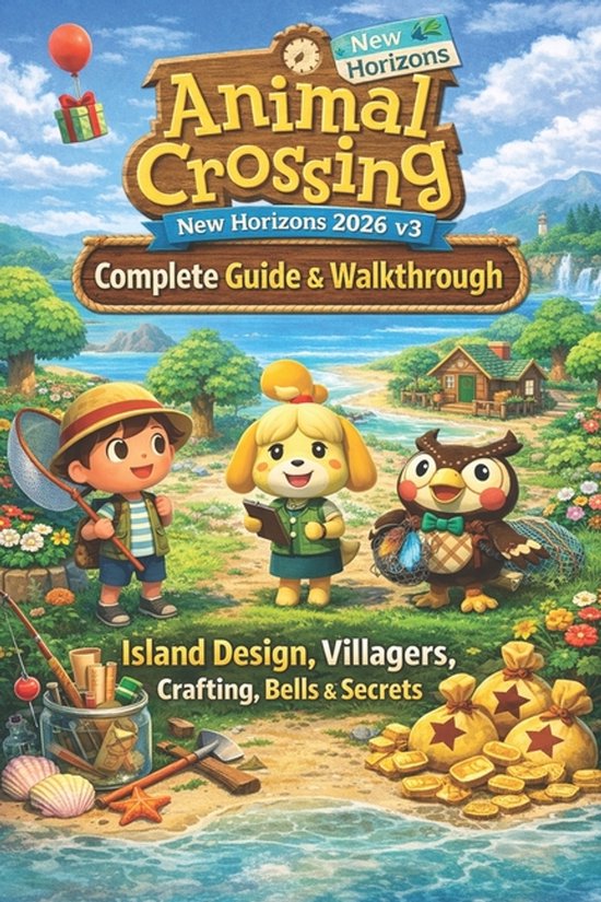Animal Crossing New Horizons 2026 v3 Complete Guide & Walkth ... - cover