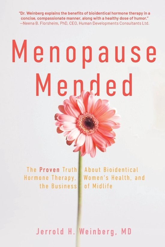 Menopause Mended - cover