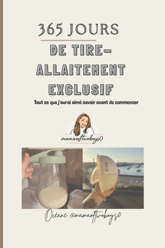 365 jours de tire-lait exclusif - cover