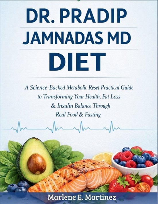 Dr. Pradip Jamnadas MD Diet - cover