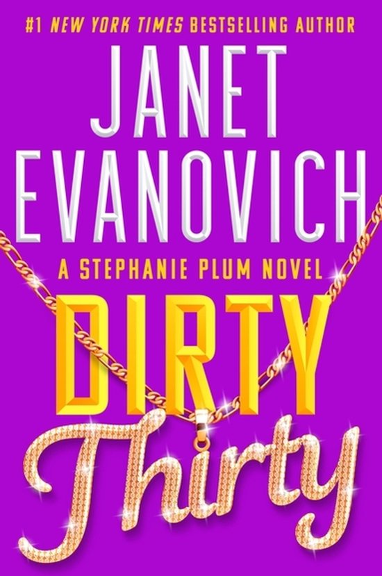 Stephanie Plum- Dirty Thirty - cover