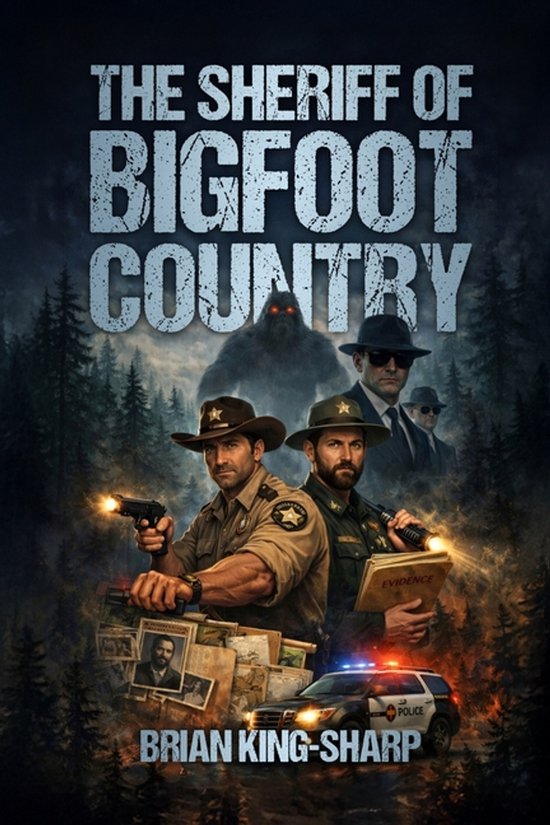 The Sheriff of Bigfoot Country - cover